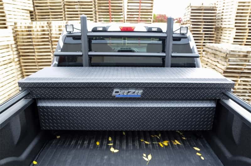 Dee Zee — Dee Zee 07-23 Chevrolet Silverado Cargo Management Cab Rack (Txt Black)
TrkCabProt/HeadRk - view 9