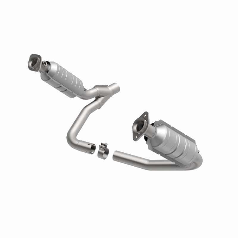 Magnaflow — MagnaFlow 06 Mitsubishi Raider Catalytic Converter DF (California)
California - view 6