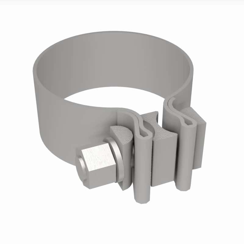 Magnaflow — MagnaFlow Clamp 2.50inch TORCA SS 1.25inch 10pk
10pk - Exhaust Clamp
10pk-Exhaust Clamp
Exhaust Clamp - view 12