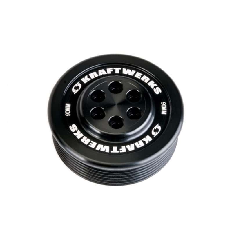 KraftWerks — KraftWerks Serpentine Pulley - 90mm 7Rib
Supercharger Pulley - view 1