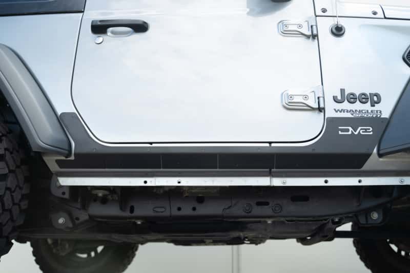 DV8 Offroad — DV8 Offroad 18-23 Jeep Wrangler JL Rock Skins (2 Door Only)
Jeep Rock Skins - view 9
