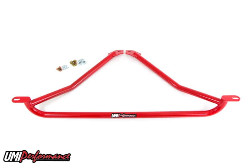 UMI Performance — UMI Performance 78-88 GM G-Body Front Reinforcement Brace Bolt In
Frame Reinforcement - view 1