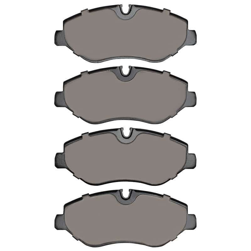 DFC — DFC 07-23 Mercedes-Benz Sprinter 2500 Front 5000 Advanced Low Metallic Brake Pads
DFC Brake Pad and HW - view 3