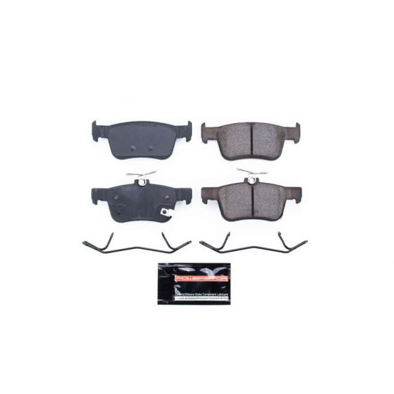 PowerStop — Power Stop 2019 Acura RDX Rear Z23 Evolution Sport Brake Pads w/Hardware
Z23 Brake Pads - view 1