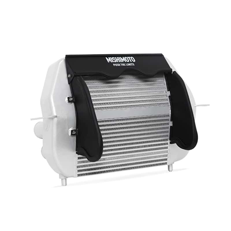 Mishimoto — Mishimoto 2011-2014 Ford F-150 EcoBoost Silver Intercooler w/ Polished Pipes - view 4