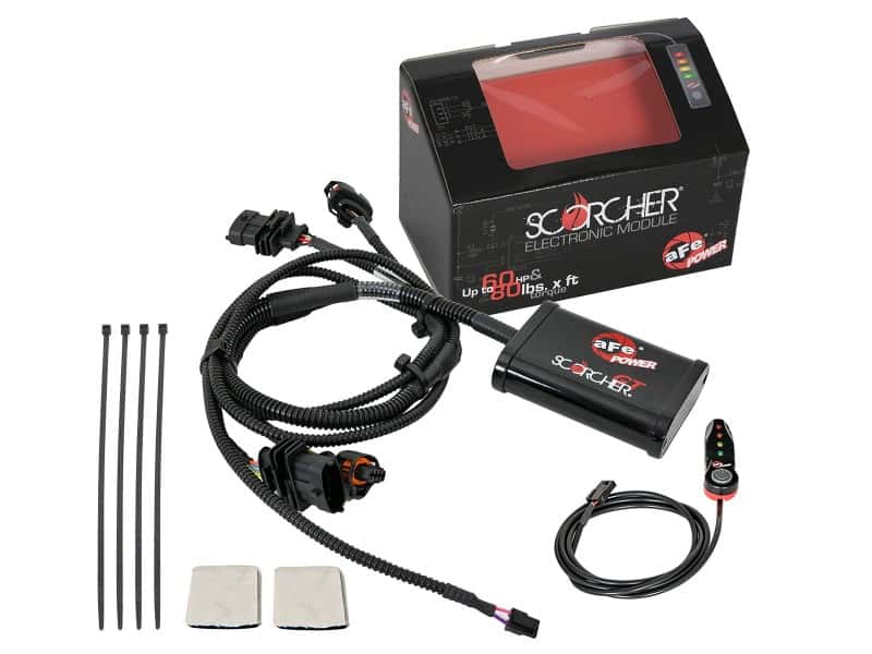 aFe — aFe Scorcher GT Module 19-20 Hyundai Veloster N 2.0L Turbo
Power Module - view 5