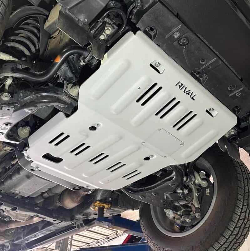 Rival 4x4 — Rival 2024-2026 Lexus GX550 including Overtrail  Aluminum Engine Skid Plate
Engine Skid Plate - view 4