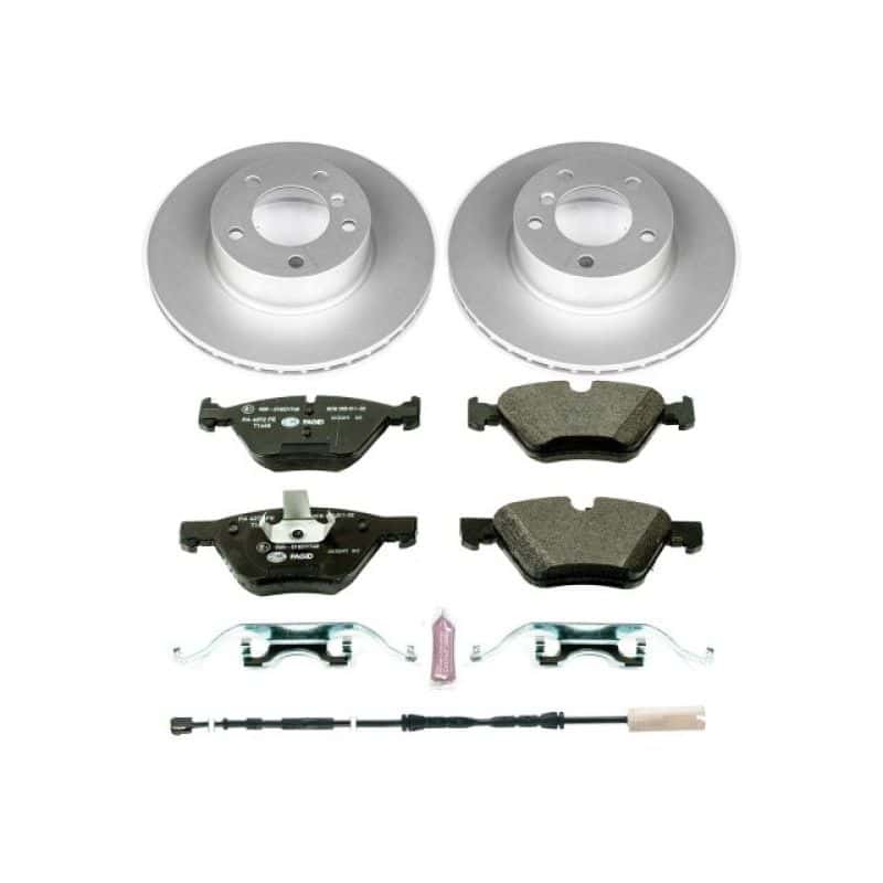 PowerStop — Power Stop 10-13 BMW 128i Front Euro-Stop Brake Kit - view 1