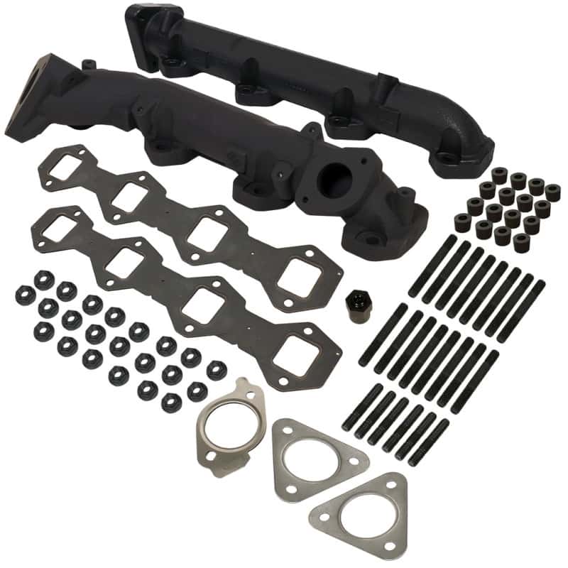 BD Diesel — BD Diesel Exhaust Manifold Kit - Ford 2015-2019 F250 6.7L PowerStroke
EXHAUST MANIFOLD KIT - view 1