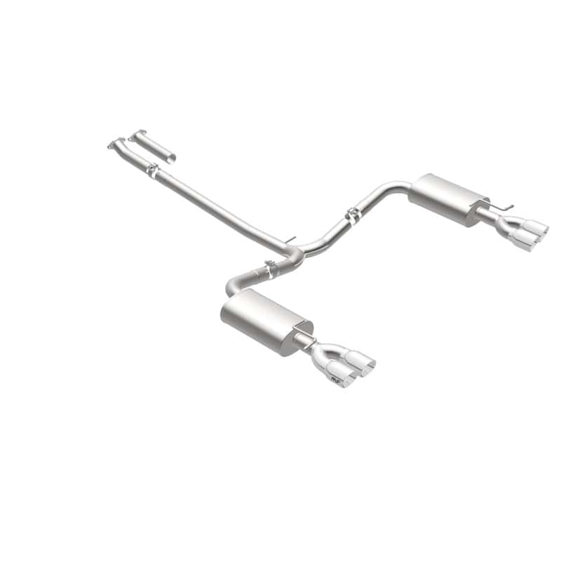 Magnaflow — MagnaFlow Cat-Back 11-15 Kia Optima 2.0L/2.4L Sport SS 2.25in Quad Split Rear 4.5in Tips
Cat-Back - view 19