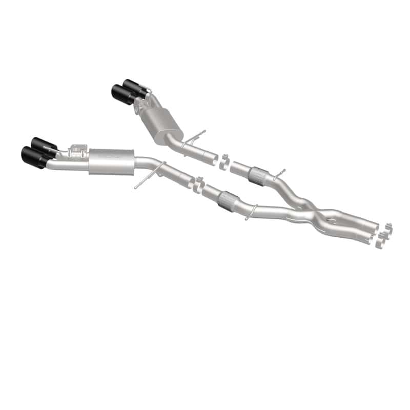Magnaflow — MagnaFlow SYS Cat-Back 2015-2017 Cadillac CTS-V 6.2L Quad 4in Carbon Fiber Tips
Cat-Back - view 10