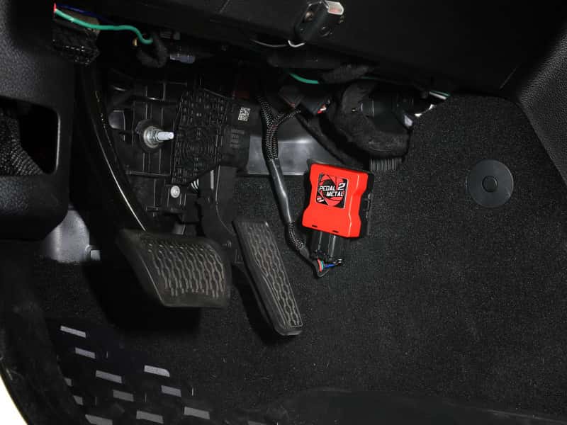 aFe — aFe 2006+ Subaru Forester H4 2.5L Pedal 2 Metal Throttle Enhancer
Throttle Enhancer - view 5