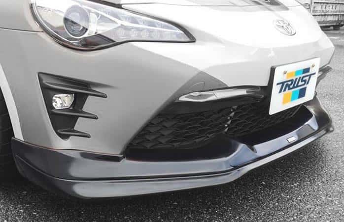 GReddy — GReddy 17-20 Toyota 86 GRacer Front Lip Spoiler - view 2