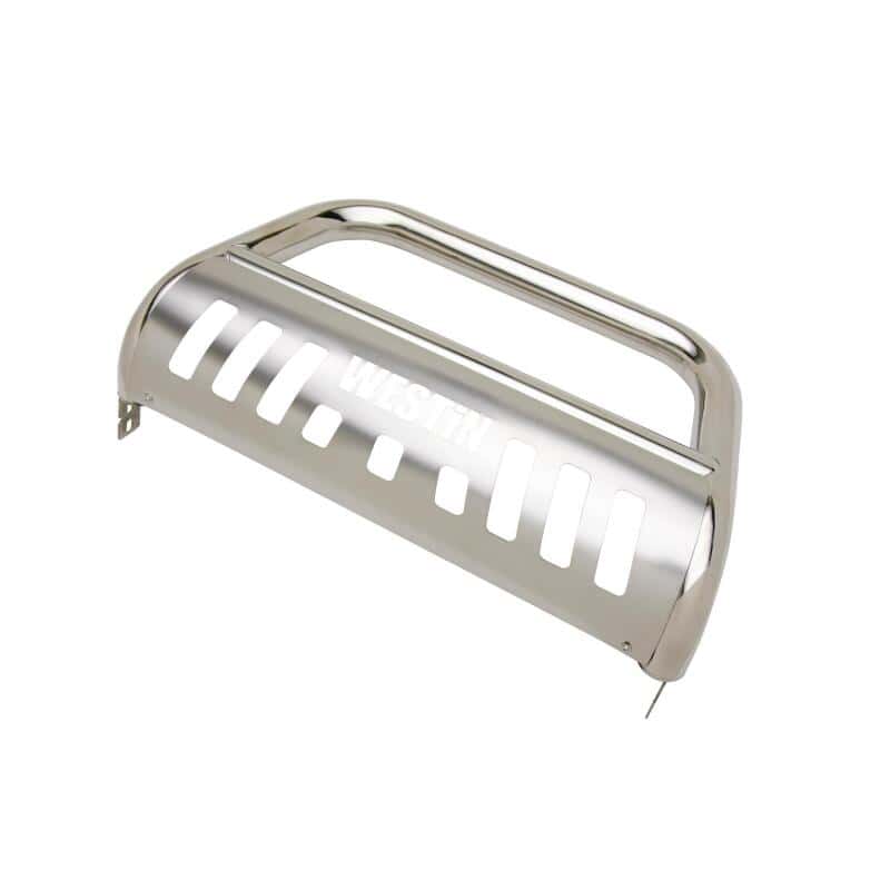 Westin — Westin 2007-2018 Toyota Tundra E-Series Bull Bar - SS
Bull Bar - view 1