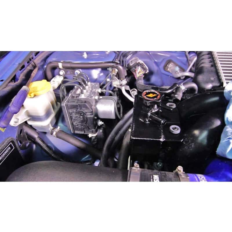 Mishimoto — Mishimoto Subaru 08-14 WRX/ 05-09 Legacy GT Aluminum Coolant Expansion Tank
Coolant Reservoir - view 8