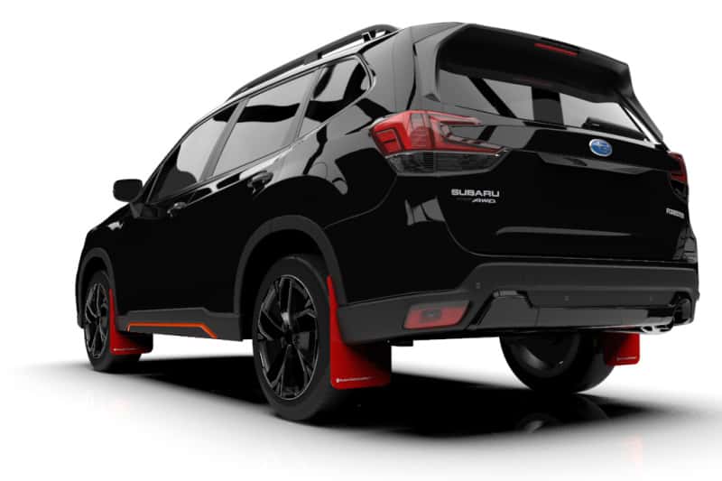 Rally Armor — Rally Armor 19-21 Subaru Forester Red UR Mud Flap w/ White Logo
Mud Flap - view 2