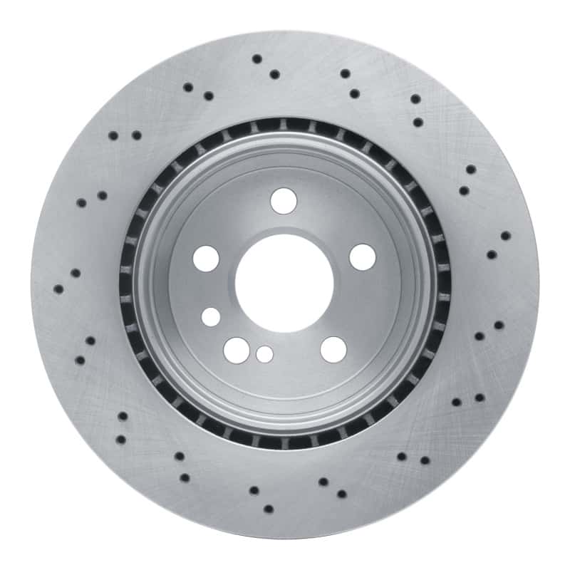 DFC — DFC 03-06 Mercedes-Benz CL55 AMG Rear Drilled Brake Rotor
DFC Brake Rotor - view 5