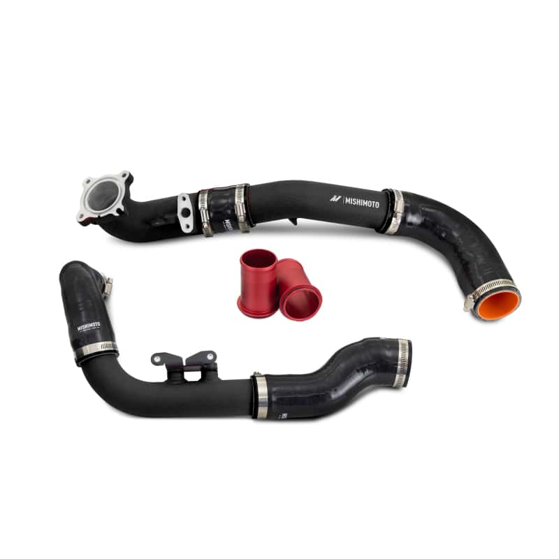 Mishimoto — Mishimoto 2023+ Toyota GR Corolla Intercooler Pipe Kit - Micro Wrinkle Black
Charge Pipe Kit - view 2