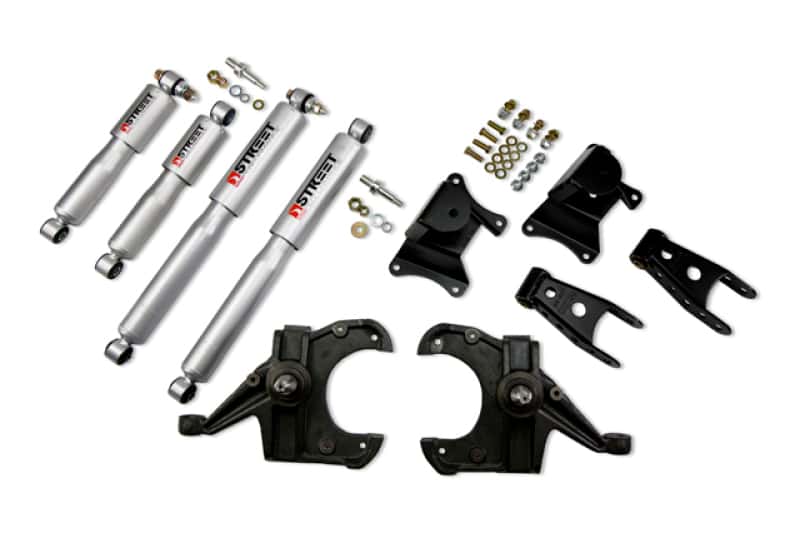 Belltech — Belltech LOWERING KIT WITH SP SHOCKS
LOWERING KIT - view 2