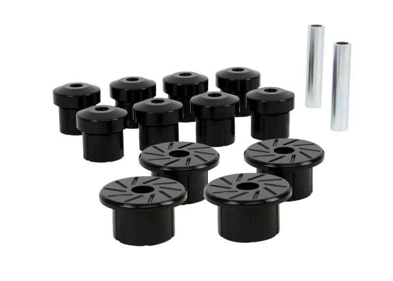 Whiteline — Whiteline 05-13 Toyota Tacoma Rear Spring Bushing Kit
Bushing Kit - view 2