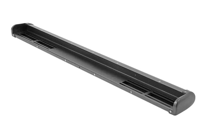 Dee Zee — Dee Zee 99-23 Chevrolet/GMC/Dodge/Ford  Full Size Truck Tubes - 6In Oval - Black Steel (RegCab)
Nerf/Step Bar - view 5