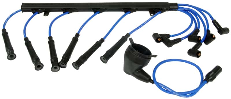 NGK — NGK BMW 528i 1981-1979 Spark Plug Wire Set - view 2