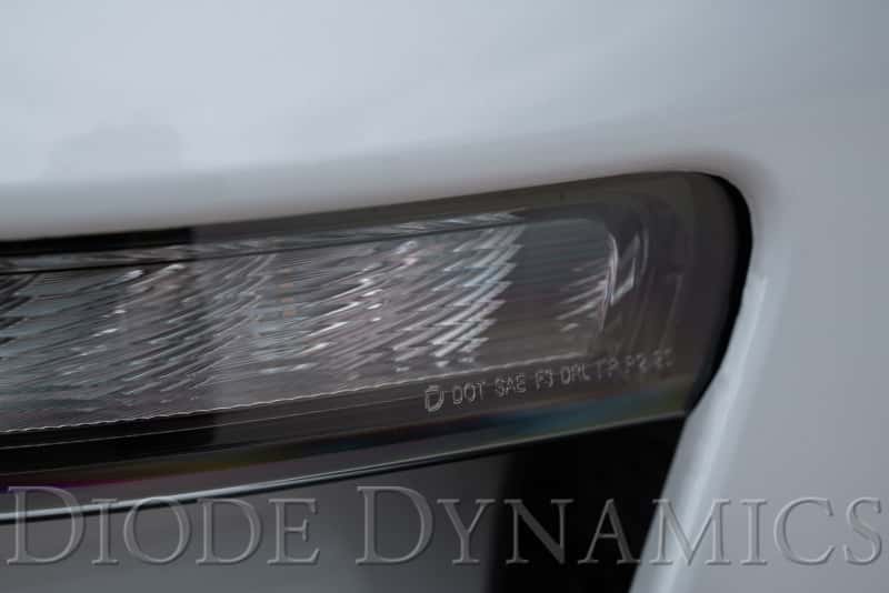 Diode Dynamics — Diode Dynamics Elite Series Combination Fog Lamp for 18-21 Ford Mustang - Yellow (Pair) - view 7