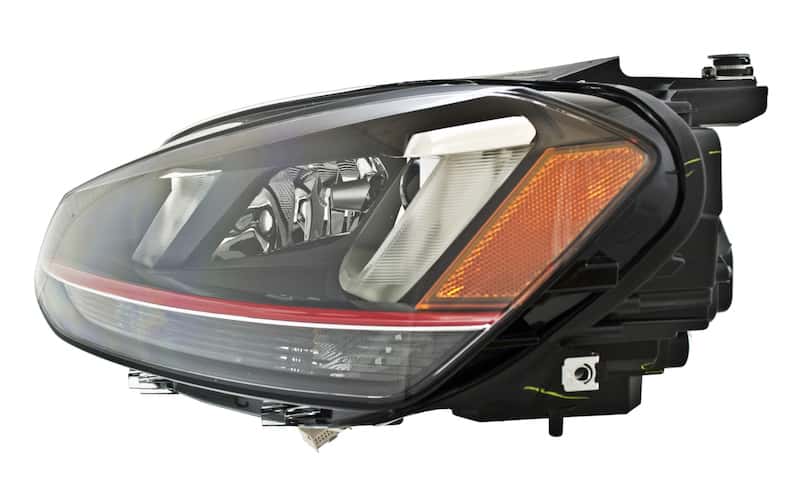 Hella — Hella 2013-2020 Volkswagen Golf Bi-Xenon Headlight Assembly
Headlight Assy LH - view 6