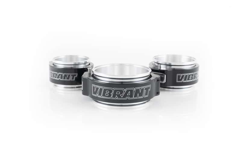 Vibrant — Vibrant 3.5in O.D. Aluminized HD 2.0 Clamp Assembly - Anodized Black
3.5"ODHDClampAssy-BK
TChrgrIcoolerPpeClmp - view 3