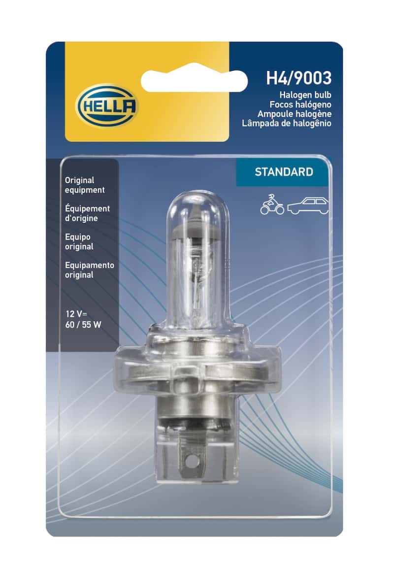 Hella — Hella Bulb H4 12V 60/55W P43T T4625 Sb
H4SB Halogen Bulb - view 7