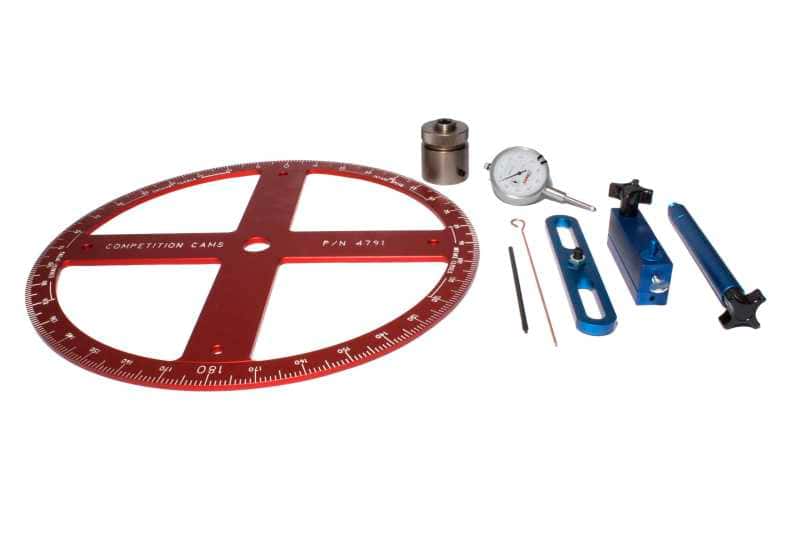 COMP Cams — COMP Cams Degree Kit Pro (Head OFF)
Camshft Deg Wheel Kt - view 1