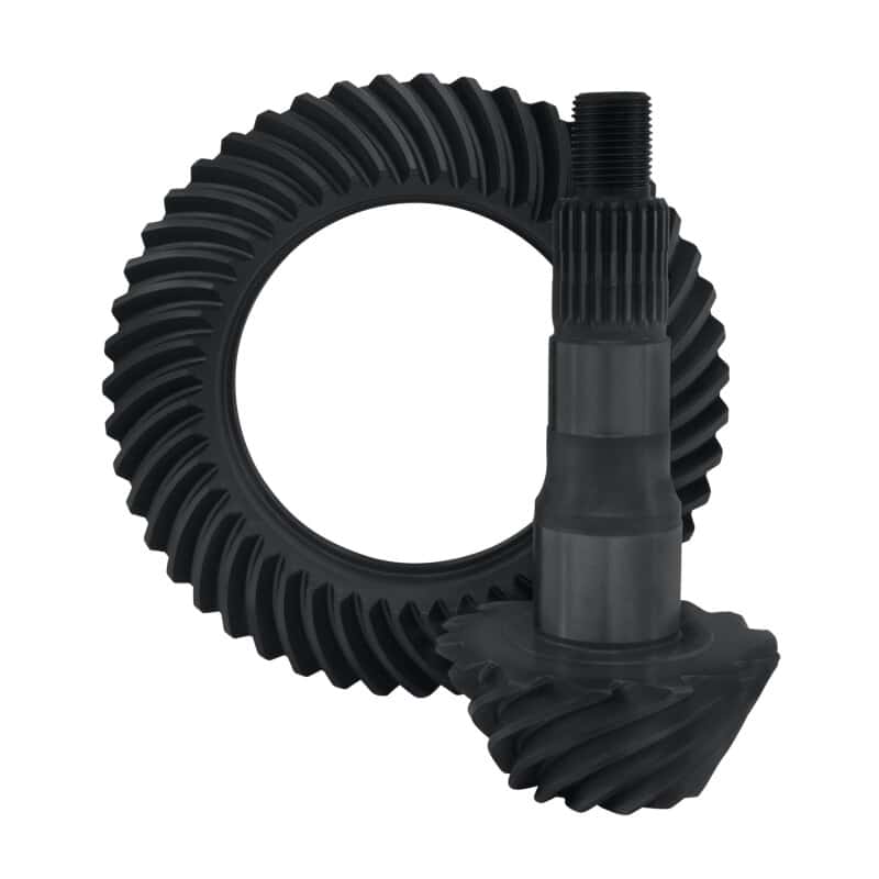 Yukon Gear & Axle — Yukon Gear Ring & Pinion Set For 04+ Nissan M205 Front / 4.11 Ratio
Ring & Pinion Set 
Ring/Pinion Set - view 2