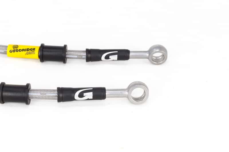Goodridge — Goodridge 17-21 Honda Civic Hatchback Stainless Steel Brake Line Kit
Brake Hose Kit - view 6
