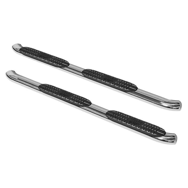Westin — Westin 18-23 Jeep Wrangler JLU 4dr PRO TRAXX 4 Oval Nerf Step Bars - SS
Nerf/Step Bar - view 3