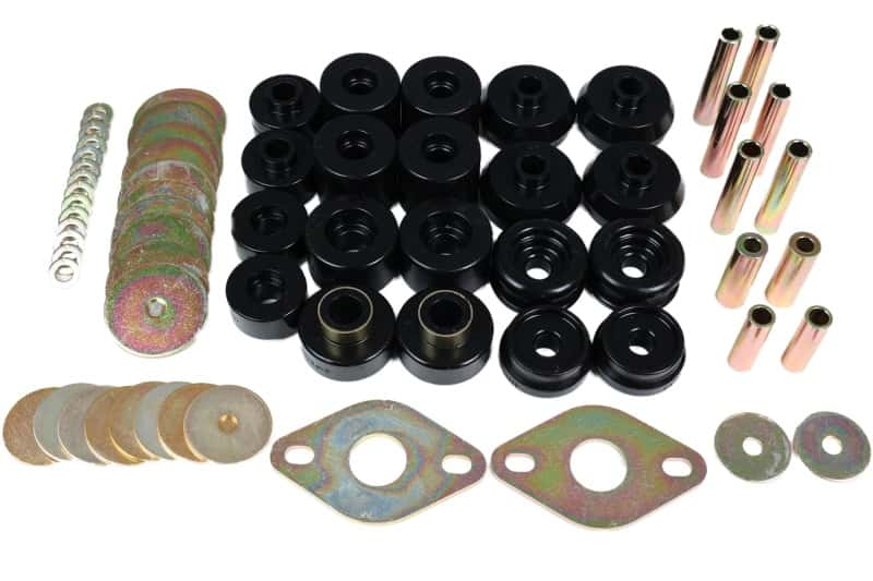 Energy Suspension — Energy Suspension 96-99 Toyota 4Runner 2WD/4WD Black Body Mount Bushing Set
BodyMntBshKt - view 3