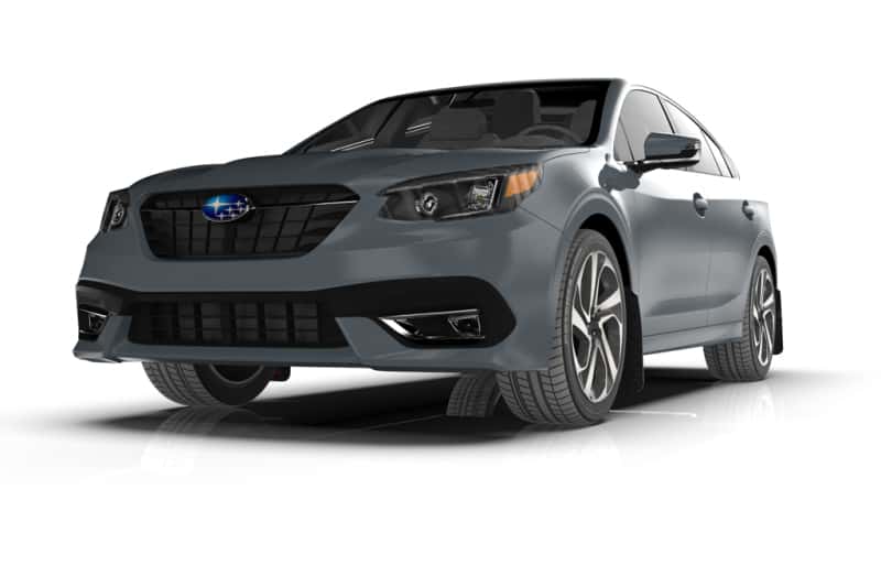 Rally Armor — Rally Armor 20-25 Subaru Legacy Black UR Mud Flap w/Red Logo
Mud Flap - view 3