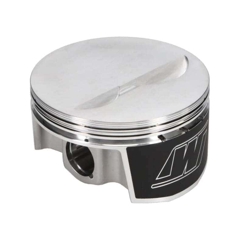 Wiseco — Wiseco Chevy SBC 21-23 Deg 1.250inCH x 4.030in -5cc Volume Lateral Gas Ports Piston Kit
Piston Set - view 2