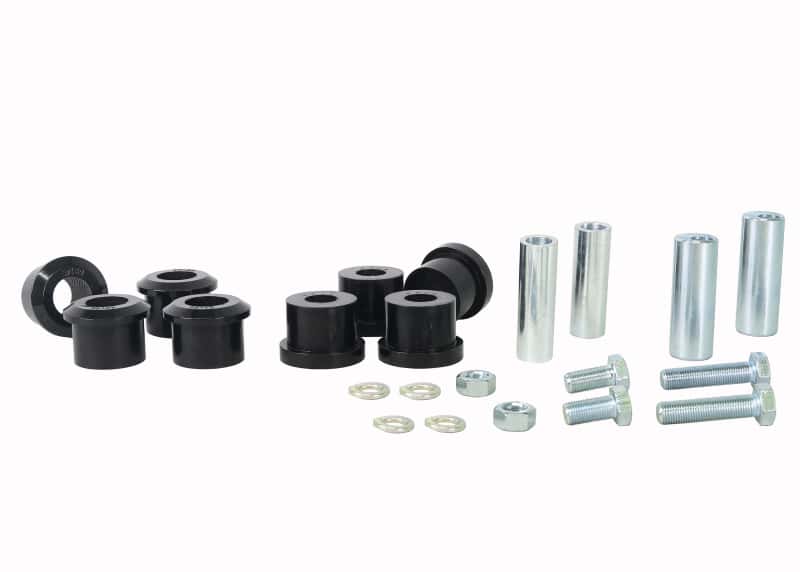 Whiteline — Whiteline Plus 04-06 Pontiac GTO Front Alignment Camber Toe Bushing Kit
Bushing Kit - view 2