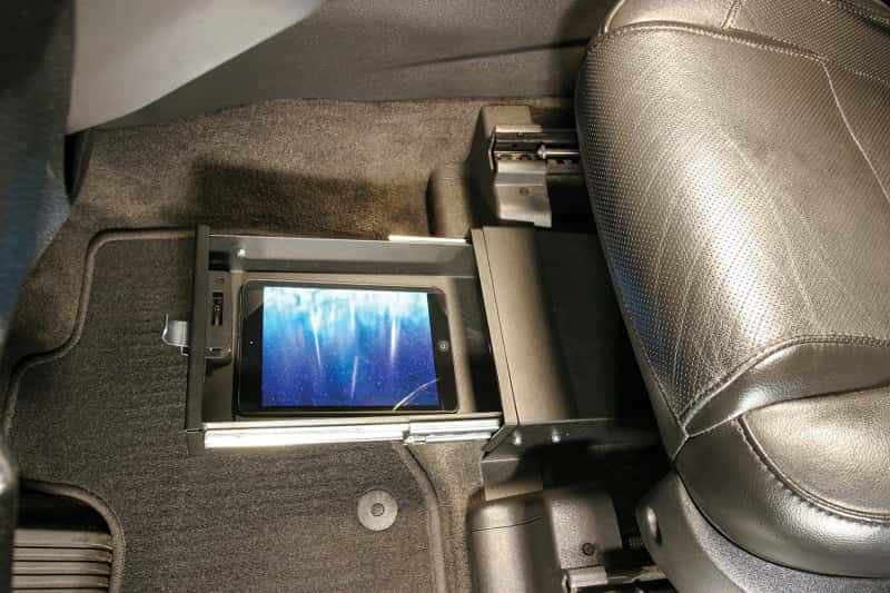 Tuffy Products — Tuffy Underseat Drawer W/ Keyed Lock For Ford Explorer & Police Interceptor
Underseat Drawer - view 12