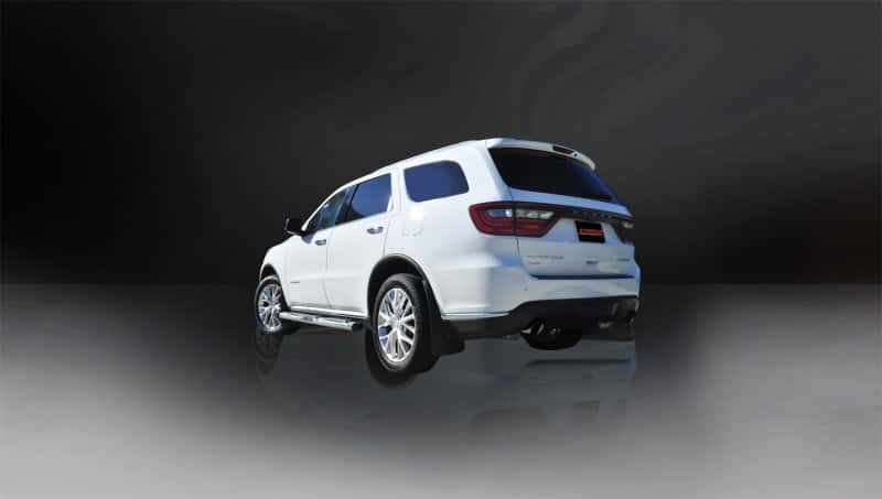 CORSA Performance — Corsa 2011-2024 Dodge Durango 5.7L V8 Black Sport Dual Rear Cat-Back Exhaust
Exhaust - view 4