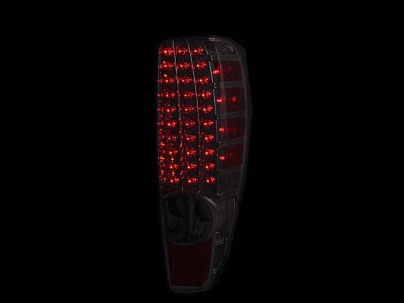 ANZO — ANZO 2004-2012 Chevrolet Colorado LED Taillights Black
TailLightSet - view 6