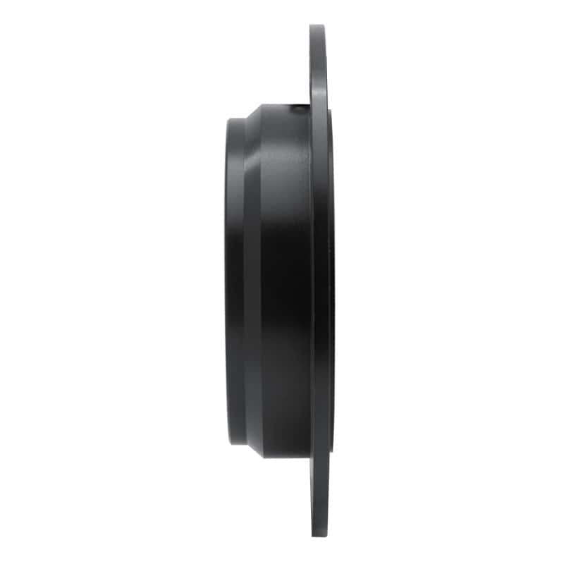 R1 Concepts — R1 2005-2018 Acura RDX Rear Left Drilled & Slotted Black Brake Rotor
R1 Brake Rotor Drill - view 3