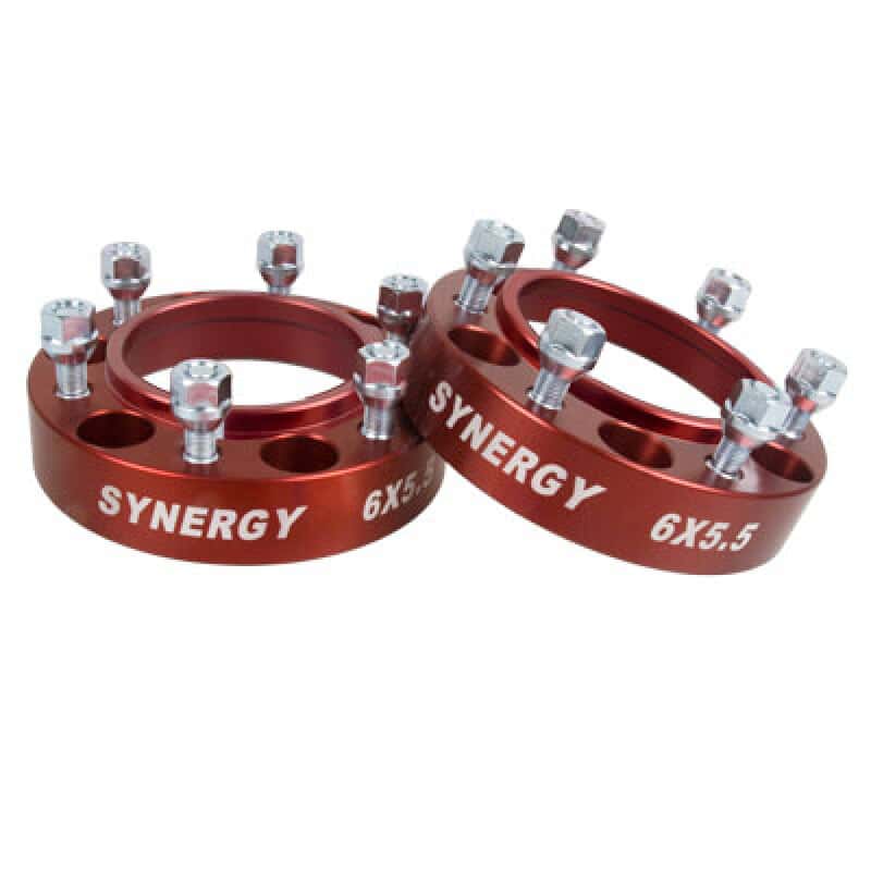 Synergy Mfg — Synergy Hub Centric Wheel Spacers 6x5.5-1.50in Width M12x1.50 Stud Size - view 2