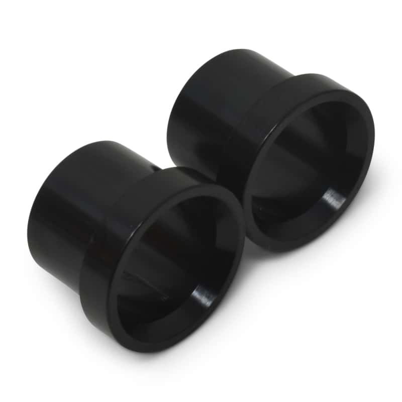 Russell — Russell Performance -4 AN Tube Sleeve 1/4inin dia. (Black) (6 pcs.)
Adapter Fitting - view 4