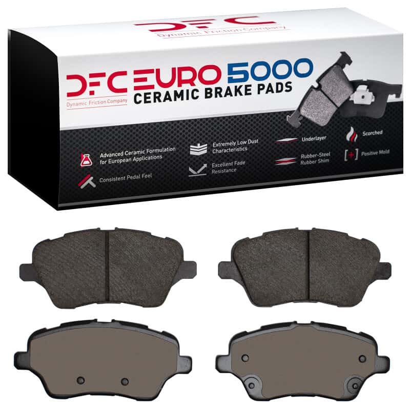 DFC — DFC 14-23 Ford Fiesta (USA/Canada) Front Euro 5000 Ceramic Brake Pads
DFC Brake Pad Set - view 1