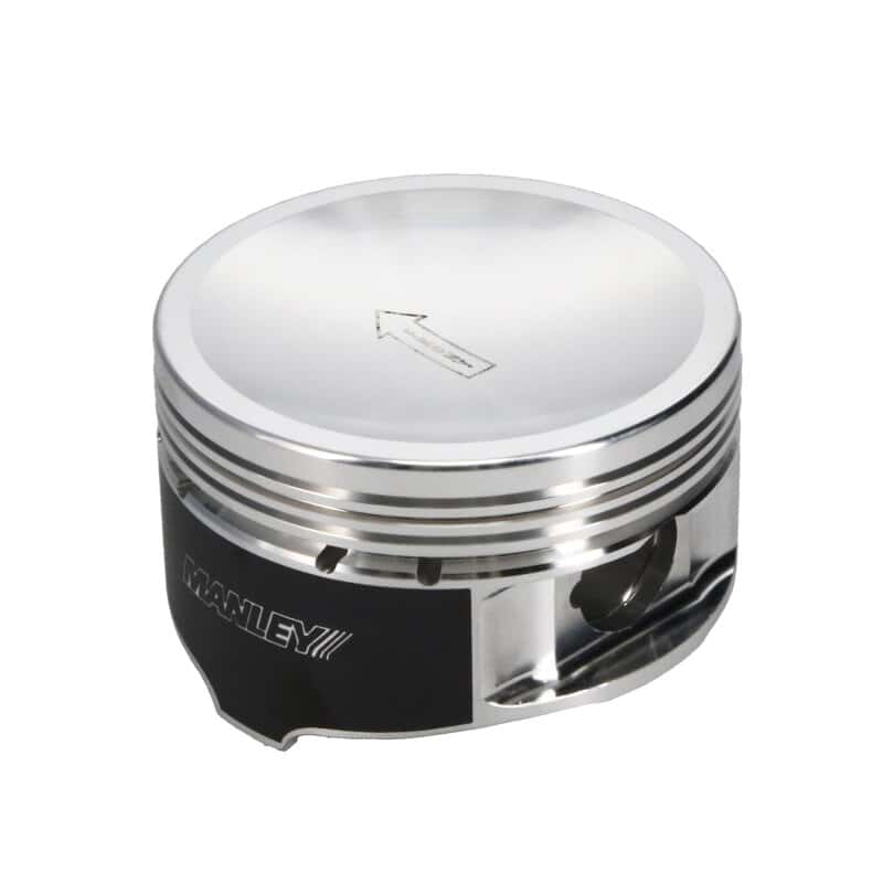 Manley Performance — Manley Ford 4.6L/5.4L SOHC/DOHC (2v/4v)3.572in Bore 18cc Spherical Dish Piston Set
Piston Set - view 5