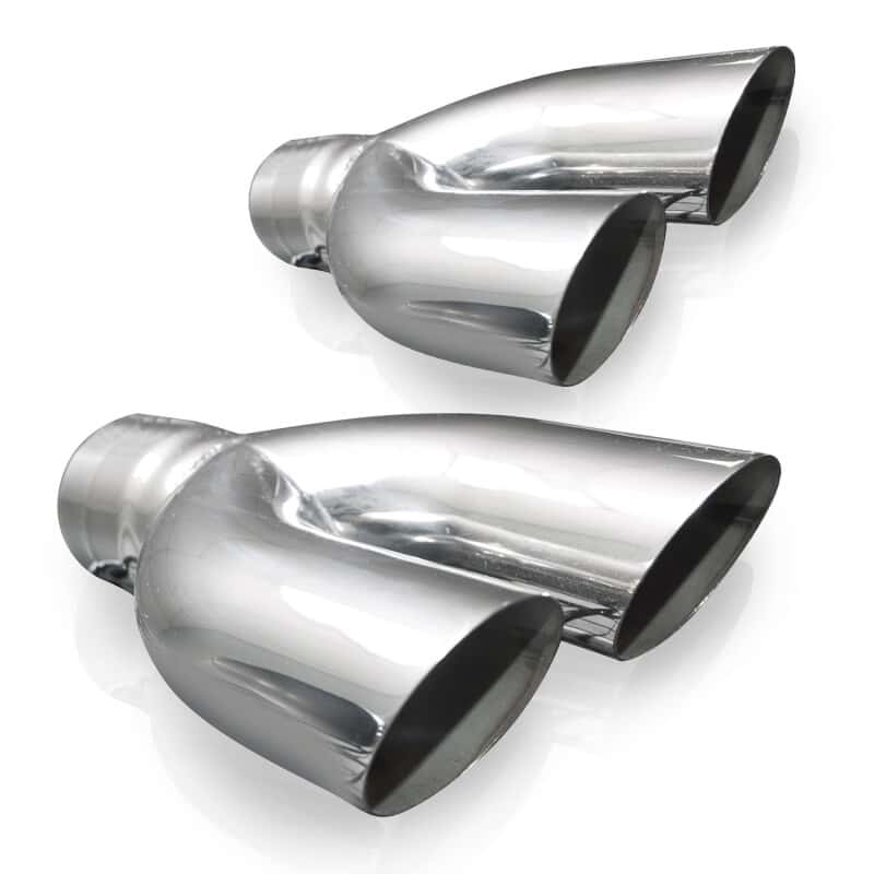 Stainless Works — Stainless Works Y Tips 2 1/2in ID Inlet 2 1/2in Outlets - view 2
