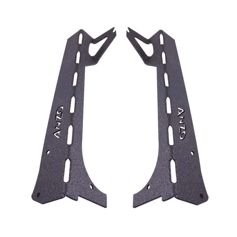 ANZO — ANZO 1996-2006 Jeep Wrangler LED Bar Windshield Mounting Brackets
LED Light Bar Mount
LightBarMntingKt - view 2