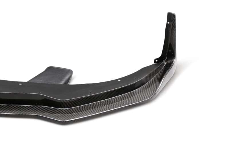 Anderson Composites — Anderson Composites 20-21 Dodge Charger Widebody Type-MB Carbon Fiber Front Splitter
Carbon splitter - view 5