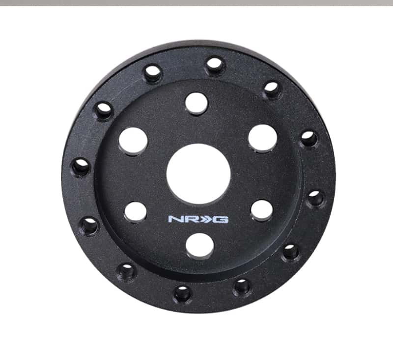 NRG — NRG 3 Hole to 6 Hole Steering Wheel Adapter 1/2in. - Black - view 1